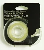 Taśmy klejące - Grand Taśma biurowa z uchwytem 18x20 WIKR-932924 - miniaturka - grafika 1