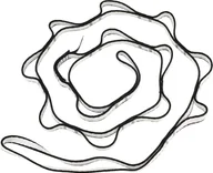 Sprzęt wspinaczkowy - Black Diamond Dynex Daisy Łańcuch 140cm / 12mm, black 2021 Drabinki linowe BD390028BLAKALL1 - miniaturka - grafika 1