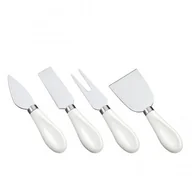 Noże kuchenne - Cilio ZESTAW NOŻY DO SERÓW FORMAGGIO PORCELANOWE UCHWYTY FREEFORM CI-296662 - miniaturka - grafika 1