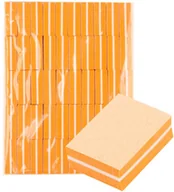 Pozostałe akcesoria kosmetyczne - ACTIVESHOP MINI BLOK POMARAŃCZOWY 50 SZT. PRC AS_131030 - miniaturka - grafika 1