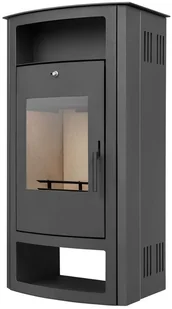 Ekoprojekt 198 TOPGAR Piec stalowy 6,7kW średnica wylotu spalin 150 mm) spełnia anty-smogowy EkoProjekt 19877487 77487-uniw - Piece wolnostojące - miniaturka - grafika 3