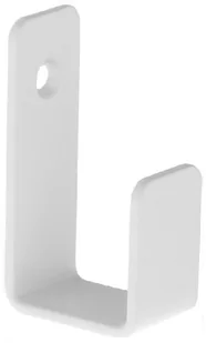 Deante Haczyk pojedynczy Bianco biały ADM A111 - Wieszaki łazienkowe - miniaturka - grafika 4