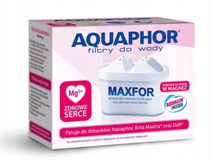 Aquaphor 2 x Filtr Do Wody Wkład Maxfor B25 MG2 - Uzdatniacze wody - miniaturka - grafika 14