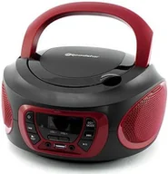 Radioodtwarzacze - Roadstar CDR-365 U czerwony - miniaturka - grafika 1