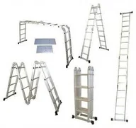 Drabiny - G21 Drabina GA-SZ-4x4-4,6M multifunkcyjna - miniaturka - grafika 1