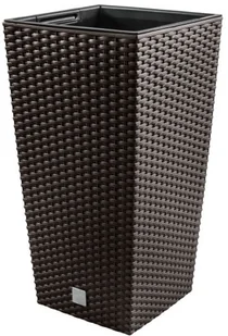 Prosperplast Doniczka z wkładem Rato Square DRTS300 umbra AP_219032 - Donice Prosperplast Doniczka z wkładem Rato Square DRTS300 umbra AP_219032 - Donice - miniaturka - grafika 1