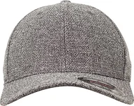 Czapki i chusty sportowe męskie - Flexfit FlexFit unisex melanż Cap czapka, szary, L/XL 6355 - miniaturka - grafika 1