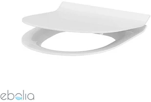 Cersanit Crea Deska sedesowa wolnoopadająca wypinana cienka Slim biała K98-0177 - Deski sedesowe - miniaturka - grafika 2