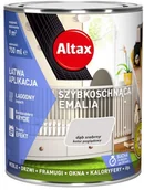 Farby do metalu - Altax Emalia szybkoschnąca dąb srebrny połysk 0 75 l 50813-63-000075 - miniaturka - grafika 1