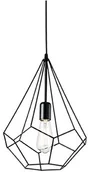 Lampy sufitowe - Ideal Lux Lampa Wisząca Ampolla-3 Sp1 148175 Średnica 30,0 Wys. 60,0 - 120,0 148175 - miniaturka - grafika 1