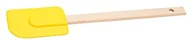 Pozostałe akcesoria kuchenne - Patisse patisse 10306 silikon łopatka do ciasta, 27 cm, żółty 2048427 - miniaturka - grafika 1