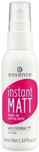 essence Essence Instant Matt Make-up Setting Spray do utrwalenia makijażu 50ml ESS222016 - Pozostałe kosmetyki - miniaturka - grafika 2