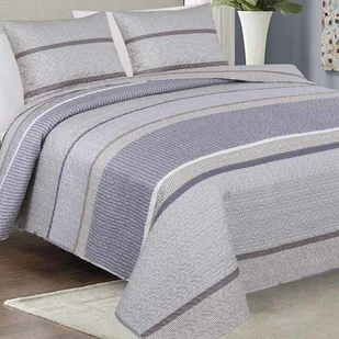 Euromat Dwustronna Narzuta TAVIRA BJ-075 Arles 220x240+2x40x40 14260 - Pościel - miniaturka - grafika 2