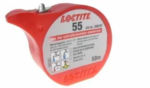 Loctite 55 Nić do uszczelniania gwintów 50 mb - Akcesoria do armatury i ceramiki - miniaturka - grafika 3