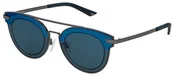 Okulary przeciwsłoneczne - Police Okulary przeciwsłoneczne Unisex SPL349-0568 ( 47 mm) (Niebieski) - miniaturka - grafika 1