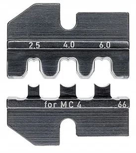 Knipex Profile do zagniatania 97 49 66 złącza fotowoltaiczne MC 4 - Akcesoria do elektronarzędzi - miniaturka - grafika 2