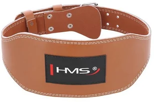 HMS PA3998 BROWN ROZM. S PAS DO ĆWICZEŃ SIŁOWYCH - Pasy kulturystyczne - miniaturka - grafika 2