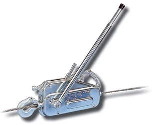 Vidaxl łańcuchowa ręczna TRACTEL BRAVO 250 - Wciągarki - miniaturka - grafika 2