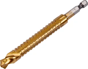 Yato WIERTŁO FREZUJĄCE DO METALU 11,0MM HSS-TiN HEX YT-44829 - Wiertła Yato WIERTŁO FREZUJĄCE DO METALU 11,0MM HSS-TiN HEX YT-44829 - Wiertła - miniaturka - grafika 2