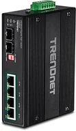 Switche - TRENDnet Trendnet TI-pg62b 6-Port Switch PoE + 2SFP Industrial Gigabit TI-PG62B - miniaturka - grafika 1