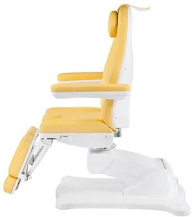 Beauty System Elektryczny fotel kosmetyczny Mazaro BR-6672C Miod BR-6672C MIODOWY - Fotele kosmetyczne - miniaturka - grafika 5