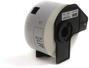 Brother JetWorld Etykiety zamiennik DK-11208 nadruk czarny na białym tle 38mm x 90mm - Etykiety do drukarek - miniaturka - grafika 3