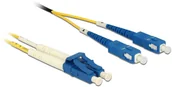 Kable światłowodowe - Delock Patchcord światłowodowy LC LC Multimode OS2 09/125m 2m 84610 84610 - miniaturka - grafika 1