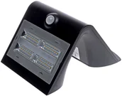 Lampy ogrodowe - Milagro Czarna Lampka Solarna Butterfly 3,2 W IP65 EKO3874 - miniaturka - grafika 1