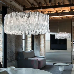 Slamp Accordéon lampa wisząca LED biała 2 700 K - Lampy sufitowe - miniaturka - grafika 2