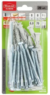 WKRĘT-MET Kołek 8X65MM - Kołki - miniaturka - grafika 3