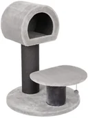 Drapaki dla kotów - Zooplus Exclusive Drapak dla kocich seniorów Dorian - Jasnoszary - miniaturka - grafika 1