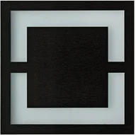 Oprawy, klosze i abażury - Eko-Light QUADRO BLACK Barwa Neutralna 4000K EKS6907 - miniaturka - grafika 1