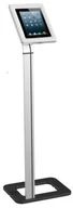 Akcesoria do tabletów i e-booków - NewStar NewStar TABLET-S100SILVER STOJAK PODŁOGOWY DO TABLETU UNIWERSALNY - miniaturka - grafika 1