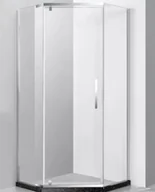 Kabiny prysznicowe - Sea Horse Metal-hurt Kabina prysznicowa pięciokątna 80x80 Stylio BKM501PT+ - miniaturka - grafika 1