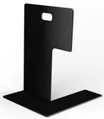 Podpórki do książek - Podpórka do książek Fermalibro Czarna 19,5x14cm - miniaturka - grafika 1