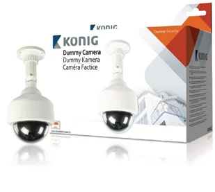 Konig Atrapa kamery IP Konig SAS-DUMMYCAM25 - Akcesoria do monitoringu - miniaturka - grafika 2