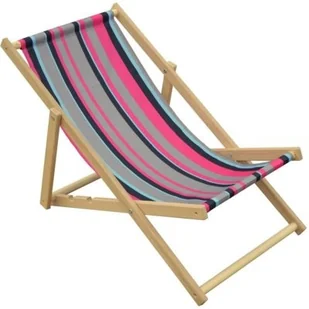 ROYOKAMP LEŻAK PLAŻOWY DREWNIANY CLASSIC ROYOKAMP - Akcesoria turystyczne - miniaturka - grafika 8