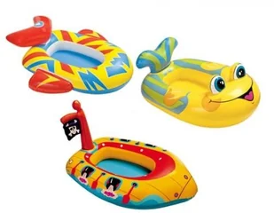 Intex Kółko dmuchane 61cm 58245NP - Materace dmuchane i koła do pływania - miniaturka - grafika 3