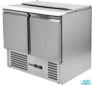 Yato STÓŁ CHŁODNICZY 240L 2 DRZWIOWY YG-05262 - Szafy i witryny chłodnicze - miniaturka - grafika 2