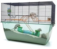 Akcesoria dla gryzoni - Nobby 20519 habitat XL Nager domowy 70 x 37 x 51 cm, niebieski 50715901 - miniaturka - grafika 1