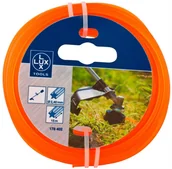 Akcesoria do kos i kosiarek - OBI LUX Żyłka do podkaszarek gwiazdka 2,4 mm - miniaturka - grafika 1