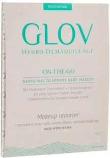 GLOV On-the-Go Rękawica do Demakijażu Ivory - Akcesoria do oczyszczania twarzy - miniaturka - grafika 2