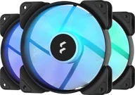 Wentylatory komputerowe - Fractal Design Wentylator  Aspect 12 RGB PWM Czarny 3-Pack FD-F-AS1-1207 FD-F-AS1-1207 - miniaturka - grafika 1