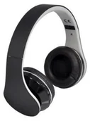 Słuchawki - Rebeltec Pulsar Czarne - miniaturka - grafika 1