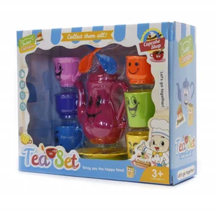 Zestaw Naczyń dla dzieci talerzyki filiżanki - Zabawki AGD - miniaturka - grafika 5