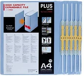 Segregatory - Plus Japan Plus Zero Max-Ordner A4 rozciągliwy do góry do 10 cm, na 800 arkuszy Niebieski 10er Pack FL-021SSW-BL (10pcs) - miniaturka - grafika 1
