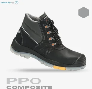 PPO Strzelce Opolskie Trzewiki bezpieczne model 705 - Obuwie robocze - miniaturka - grafika 2