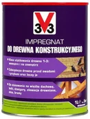 Farby i impregnaty do drewna - V33 Impregnat do drewna KONSTRUKCYJNEGO - miniaturka - grafika 1