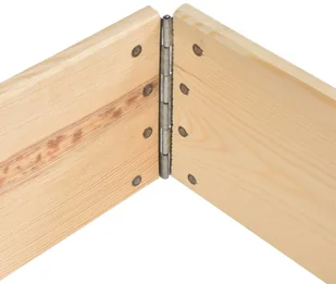 vidaXL Podniesiona grządka, 100x100 cm, lite drewno sosnowe - Donice - miniaturka - grafika 5