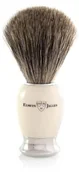 Pędzle do golenia - Edwin Jagger Pure Badger pędzel do golenia z włosia borsuczego, , , 81SB587AMZ - miniaturka - grafika 1